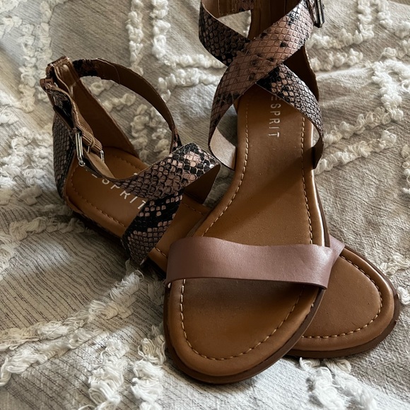Esprit Shoes - Never worn esprit sandals